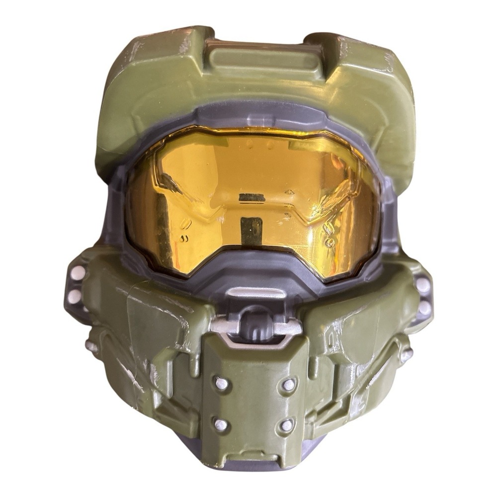 2015 Microsoft Halo Master Chief Helmet‎ Mask Disguise Cosplay Halloween Costume